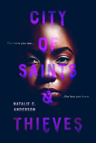 Book cover for City of Saints & Thieves