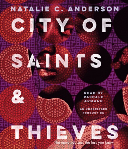 Book cover for City of Saints & Thieves