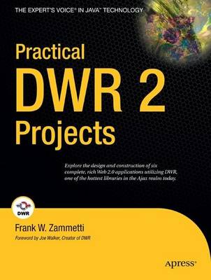 Book cover for Practical DWR 2 Projects