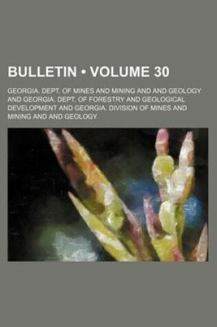 Cover of Bulletin (Volume 30)