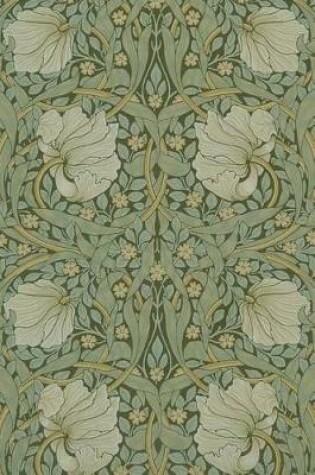 Cover of Pimpernel, William Morris. Blank Journal