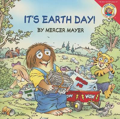 Book cover for It's Earth Day!