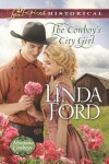 Book cover for The Cowboy's City Girl