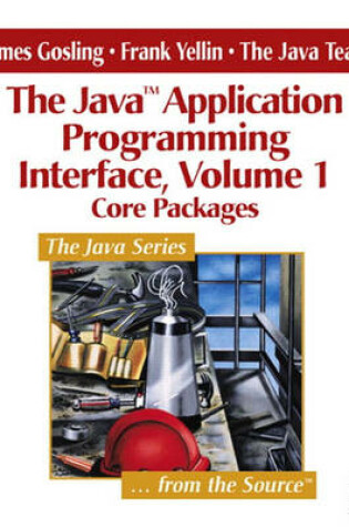 Cover of The Java (TM) Application Programming Interface, Volume 1