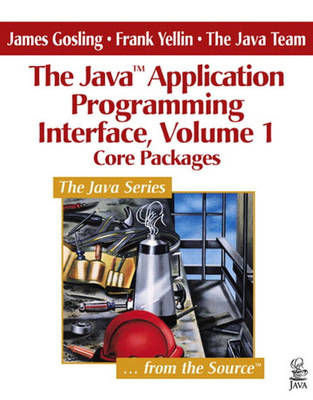 Book cover for The Java (TM) Application Programming Interface, Volume 1