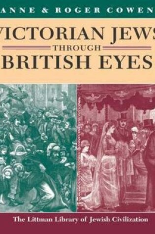 Cover of Victorian Jews Through British Eyes