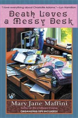 Cover of Death Loves a Messy Desk