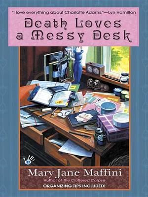 Book cover for Death Loves a Messy Desk