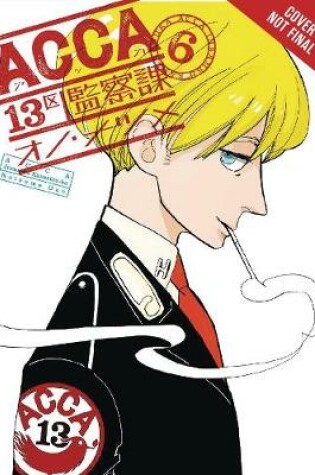 Cover of ACCA, Vol. 6