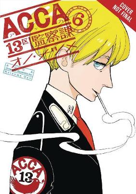 Book cover for ACCA, Vol. 6