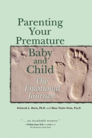 Cover of Parenting Your Premature Baby and Child