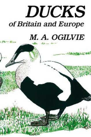 Cover of Ducks of Britain and Europe