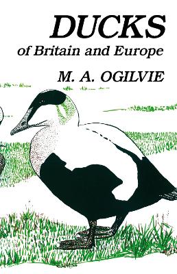 Book cover for Ducks of Britain and Europe