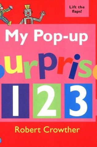 Cover of My Pop Up Surprise 1 2 3