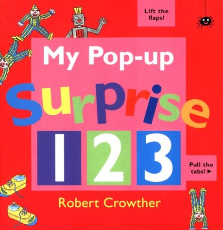 Book cover for My Pop Up Surprise 1 2 3