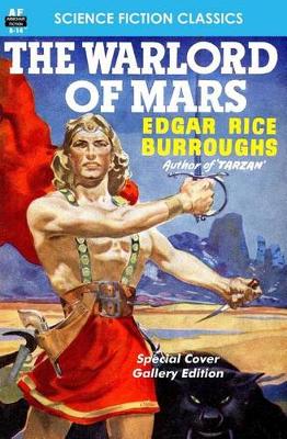 Book cover for The Warlord of Mars (Special Cover Gallery Edition)