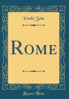 Book cover for Rome (Classic Reprint)