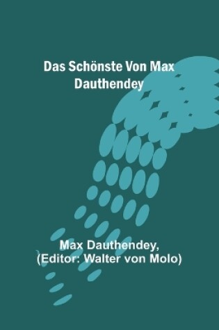 Cover of Das Schönste von Max Dauthendey