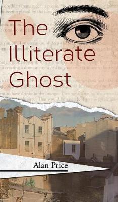 Book cover for The Illiterate Ghost