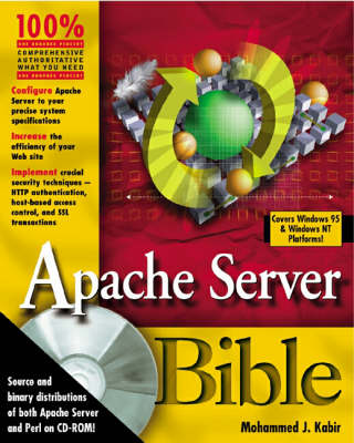 Book cover for Apache Server Bible