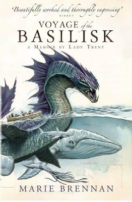 Book cover for Voyage of the Basilisk