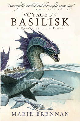 Book cover for Voyage of the Basilisk