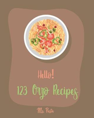 Book cover for Hello! 123 Orzo Recipes