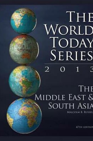 Cover of The Middle East and South Asia 2013
