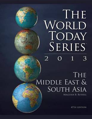 Book cover for The Middle East and South Asia 2013