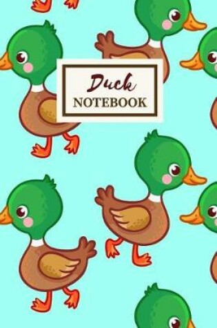 Cover of DUCK Notebook