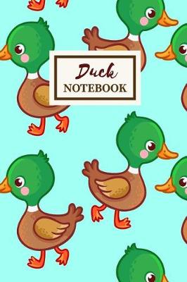 Book cover for DUCK Notebook