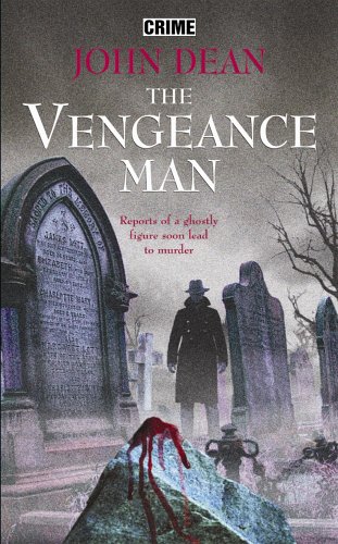 Book cover for The Vengeance Man