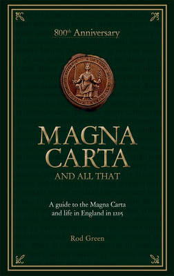 Book cover for Magna Carta and All That