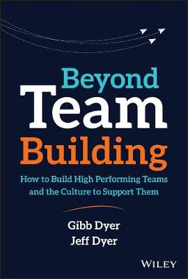 Book cover for Beyond Team Building