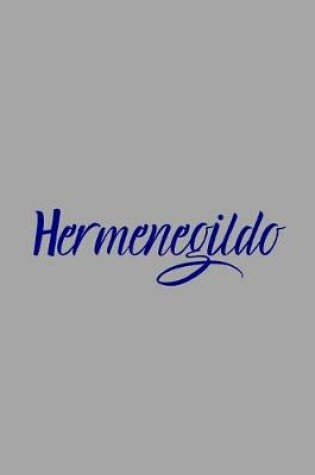 Cover of Hermenegildo