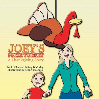 Book cover for Joey's Prize Turkey