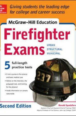 Cover of McGraw-Hill Education Firefighter Exam