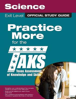 Cover of The Official Taks Study Guide for Exit Level Science