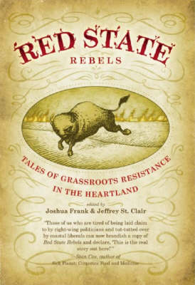 Book cover for Red State Rebels