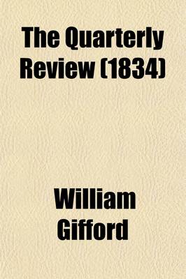 Book cover for The Quarterly Review (Volume 51)