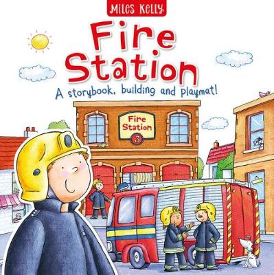 Book cover for Playbook: Fire Station (small)