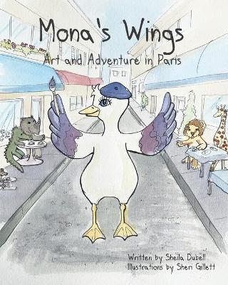 Book cover for Mona's Wings