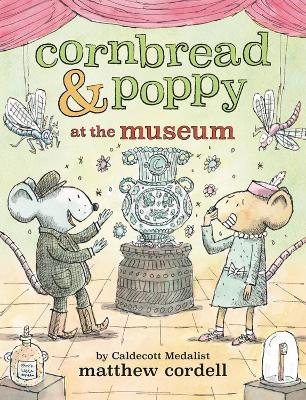 Book cover for Cornbread & Poppy at the Museum