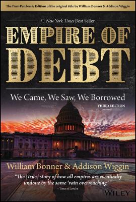 Book cover for The Empire of Debt
