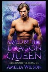 Book cover for Saved by the Dragon Queen
