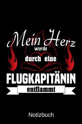 Book cover for Mein Herz wurde durch eine Flugkapitanin entflammt