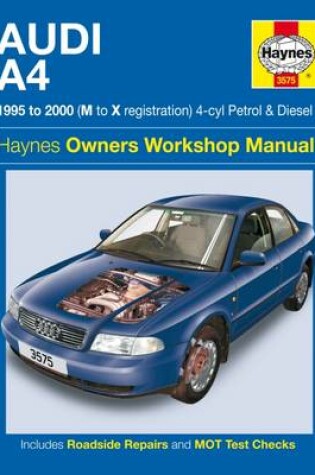 Cover of Audi A4 Petrol and Diesel Service and Repair Manual