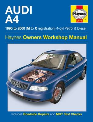 Cover of Audi A4 Petrol and Diesel Service and Repair Manual