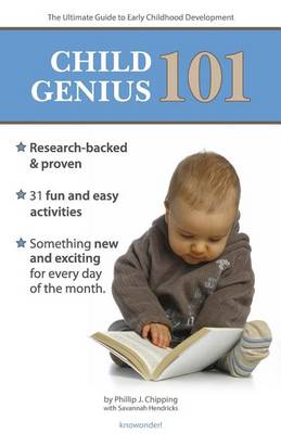 Book cover for Child Genius 101