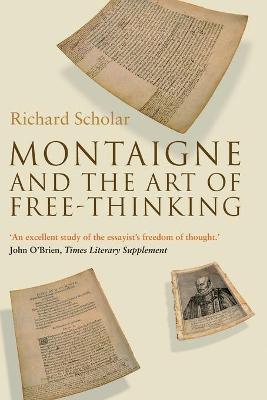 Cover of Montaigne and the Art of Free-Thinking